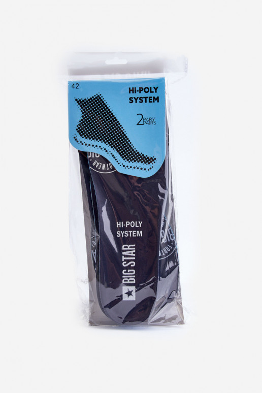 Plantillas Do Butów BIG STAR HI-POLY SYSTEM 2 pares azul oscuro