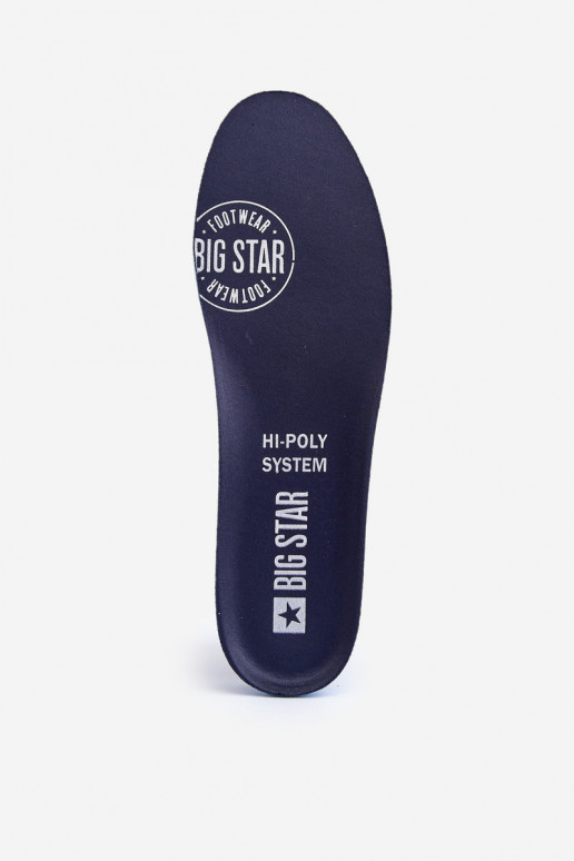 Plantillas Do Butów BIG STAR HI-POLY SYSTEM 2 pares azul oscuro