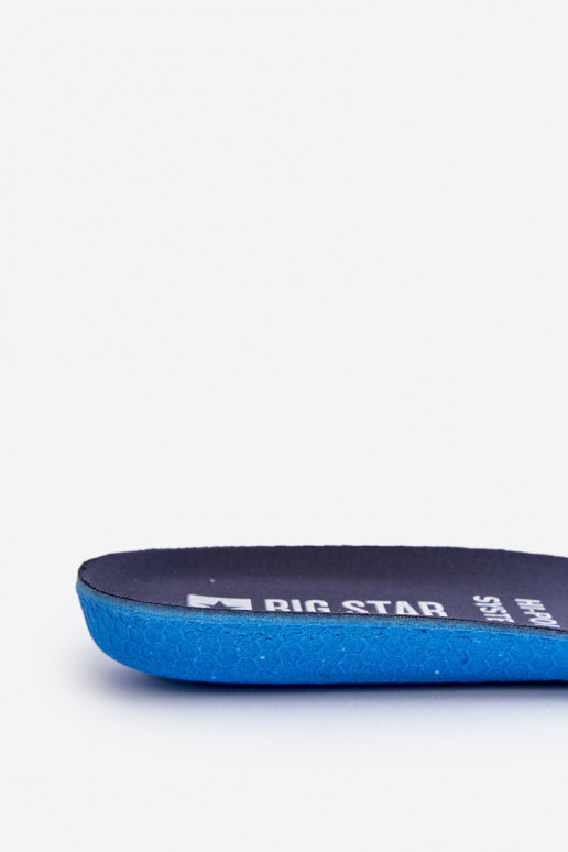 Plantillas Do Butów BIG STAR HI-POLY SYSTEM 2 pares azul oscuro