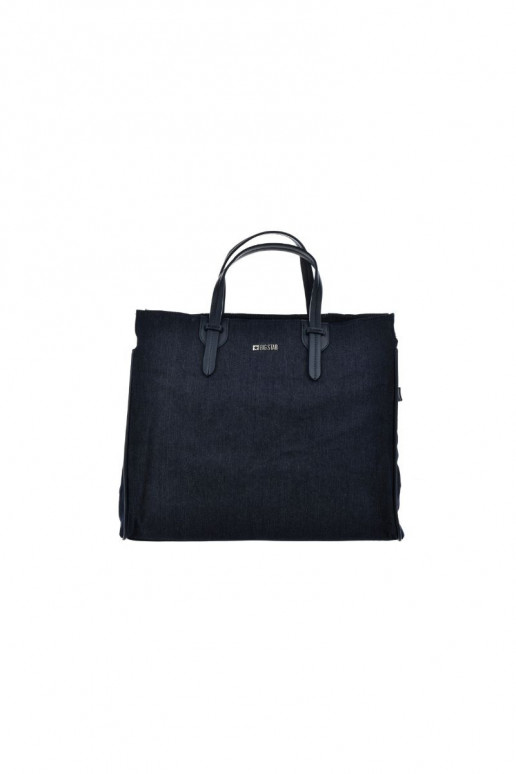 Bolso de mujer Big Star NN574037 azul oscuro