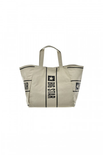 Bolso Medžiagaowa Big Star NN574055 marfil