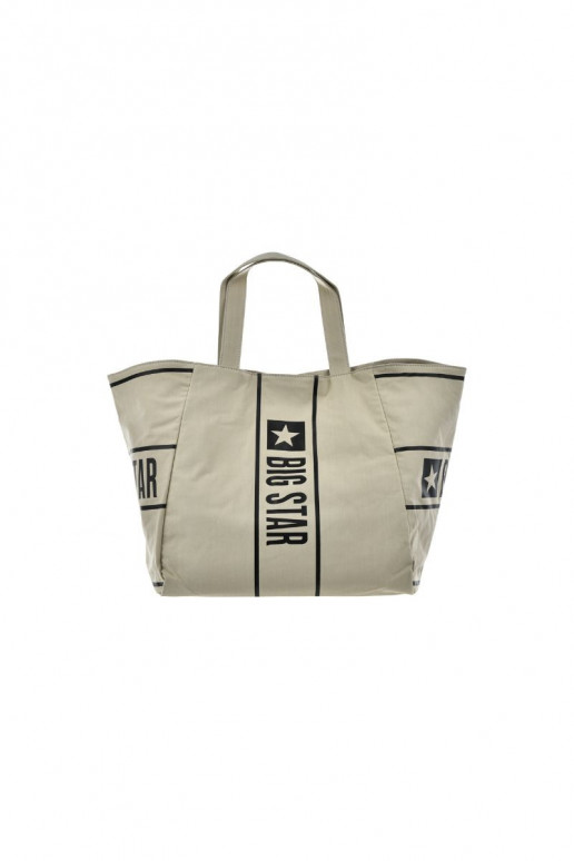 Bolso Medžiagaowa Big Star NN574055 marfil