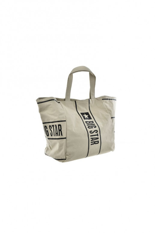 Bolso Medžiagaowa Big Star NN574055 marfil