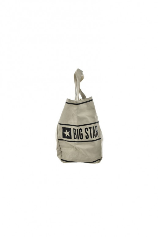 Bolso Medžiagaowa Big Star NN574055 marfil