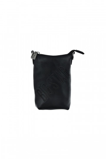 Bolso pequeño Big Star de cuero ecológico NN574079 negro