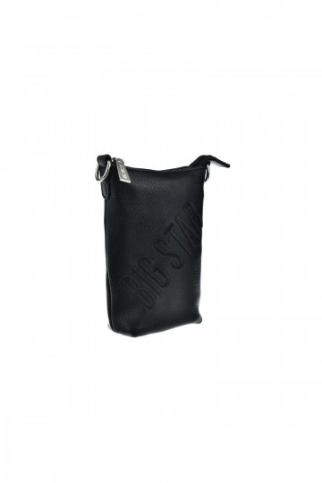 Bolso pequeño Big Star de cuero ecológico NN574079 negro 2