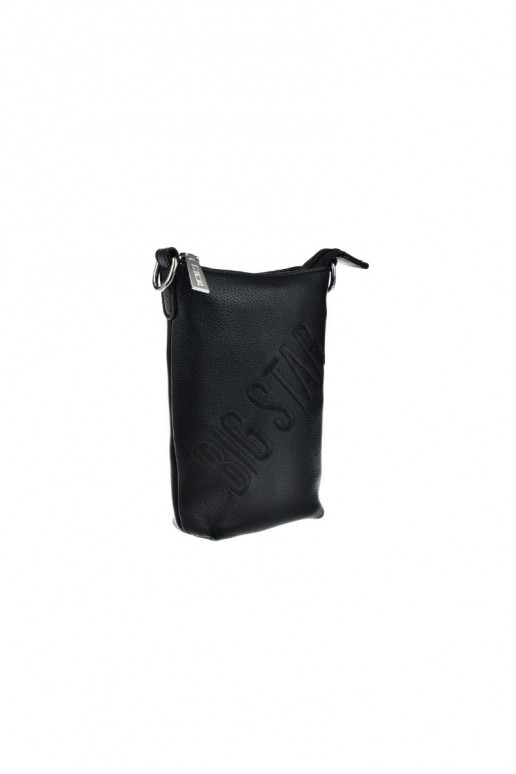 Bolso pequeño Big Star de cuero ecológico NN574079 negro