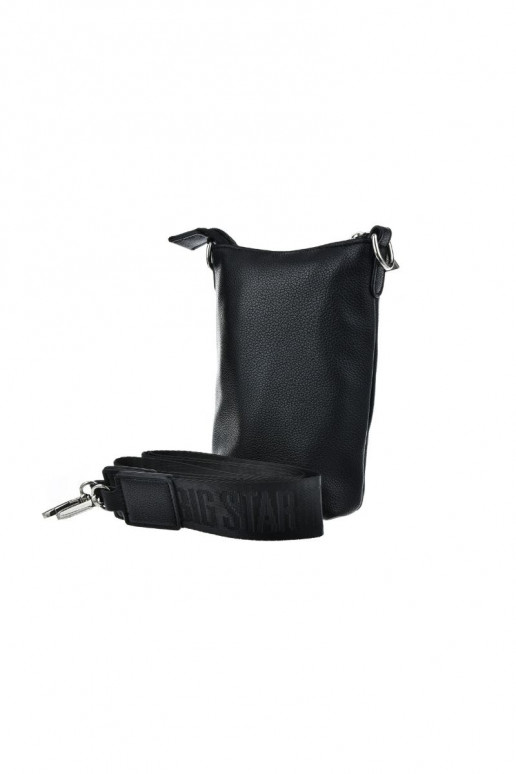 Bolso pequeño Big Star de cuero ecológico NN574079 negro