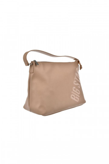 Bolso de mujer Big Star NN574116 marfil 2