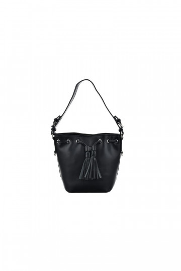 Bolso de mano para mujer Big Star NN574135 negro