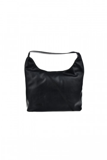 Bolso de mujer elaborado en ecopiel Big Star NN574142 negro