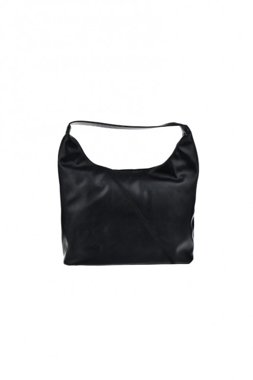 Bolso de mujer elaborado en ecopiel Big Star NN574142 negro