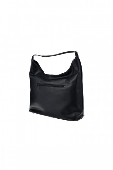 Bolso de mujer elaborado en ecopiel Big Star NN574142 negro 2