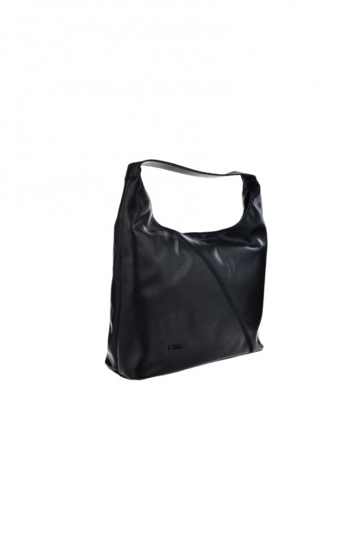 Bolso de mujer elaborado en ecopiel Big Star NN574142 negro