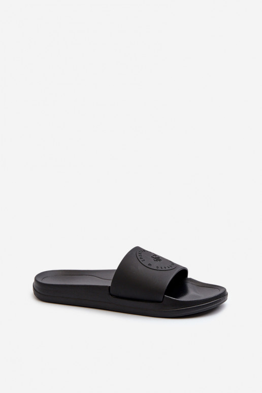 Pantuflas de mujer 4FMM00FFLIF045-20S negro