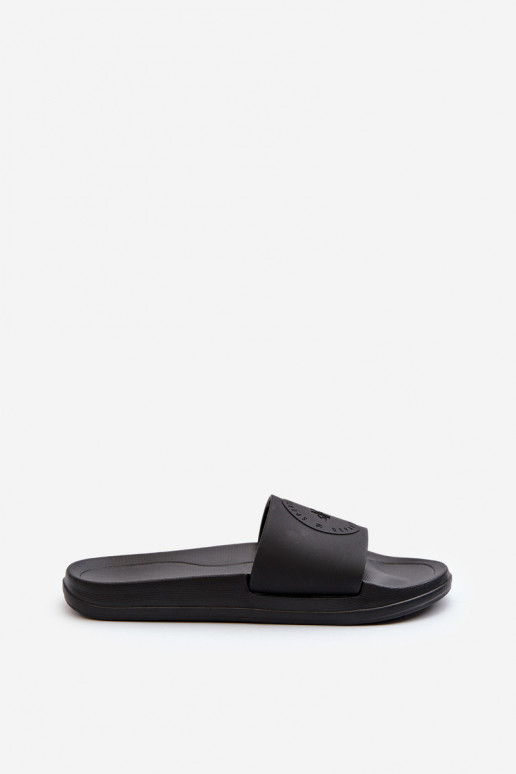 Pantuflas de mujer 4FMM00FFLIF045-20S negro