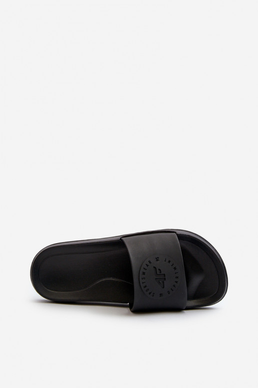Pantuflas de mujer 4FMM00FFLIF045-20S negro