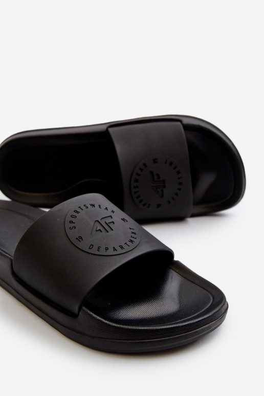 Pantuflas de mujer 4FMM00FFLIF045-20S negro