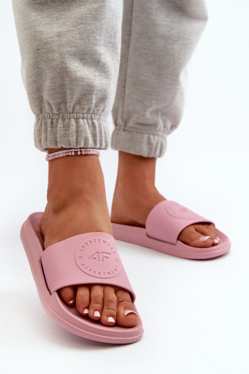 Pantuflas de Mujer 4FMM00FFLIF045-56S rosa