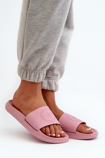 Pantuflas de Mujer 4FMM00FFLIF045-56S rosa 2