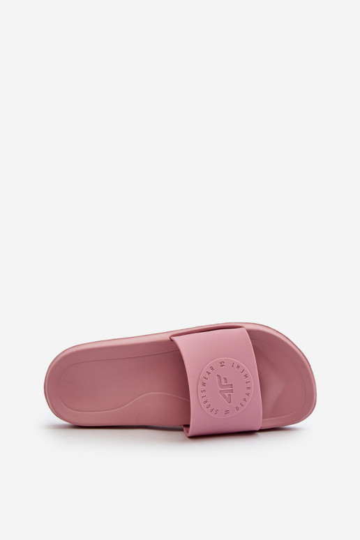 Pantuflas de Mujer 4FMM00FFLIF045-56S rosa