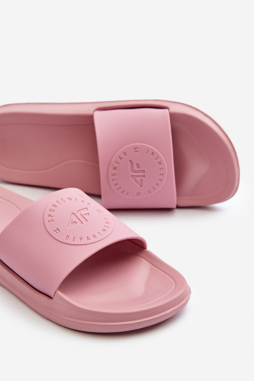 Pantuflas de Mujer 4FMM00FFLIF045-56S rosa