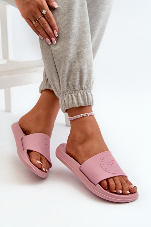 Pantuflas de Mujer 4FMM00FFLIF045-56S rosa