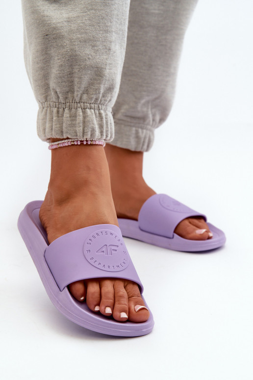 Pantuflas de Mujer 4FMM00FFLIF045-52S Color morado
