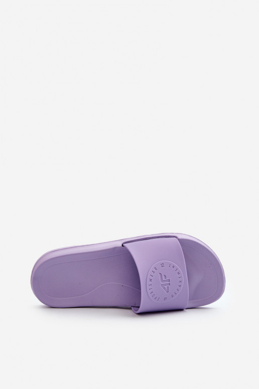 Pantuflas de Mujer 4FMM00FFLIF045-52S Color morado