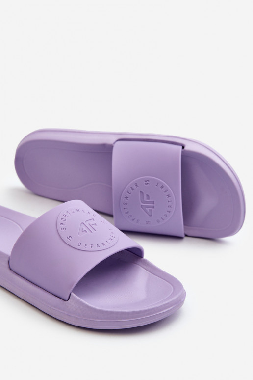 Pantuflas de Mujer 4FMM00FFLIF045-52S Color morado