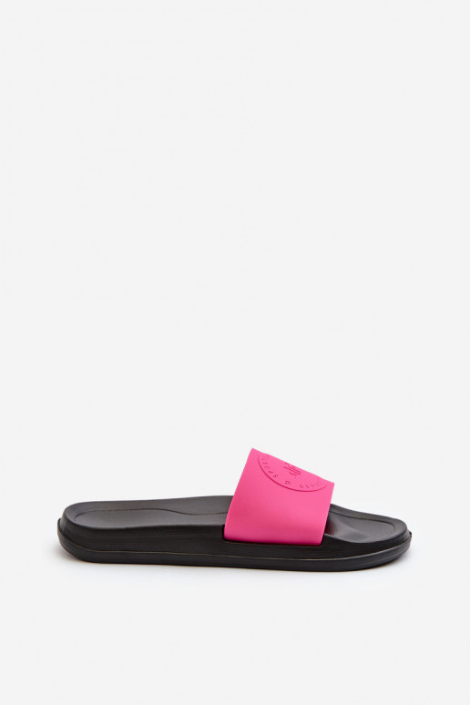 Pantuflas de Mujer 4FMM00FFLIF045-55S rosa-negro