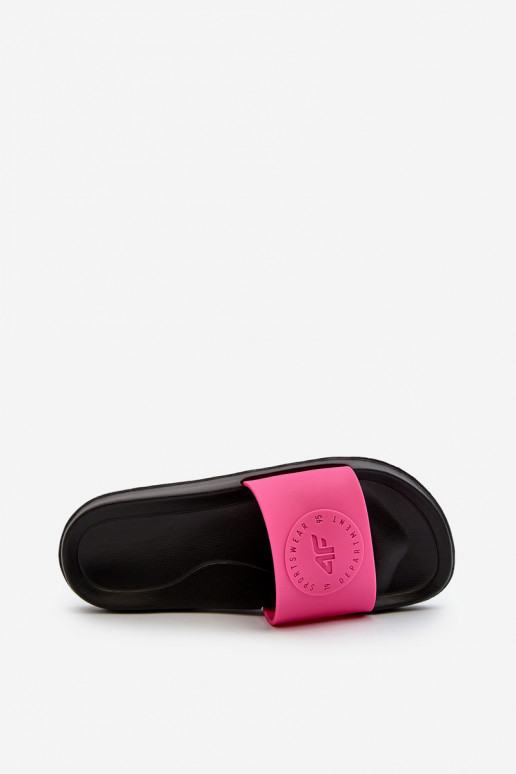 Pantuflas de Mujer 4FMM00FFLIF045-55S rosa-negro
