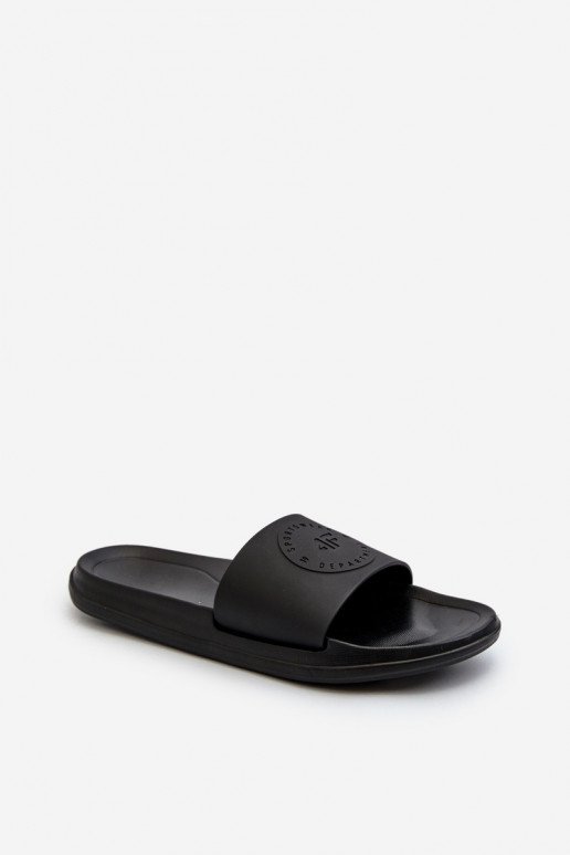 Pantuflas de Hombre 4FMM00FFLIM047A-20S color negro