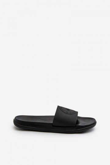 Pantuflas de Hombre 4FMM00FFLIM047A-20S color negro 2