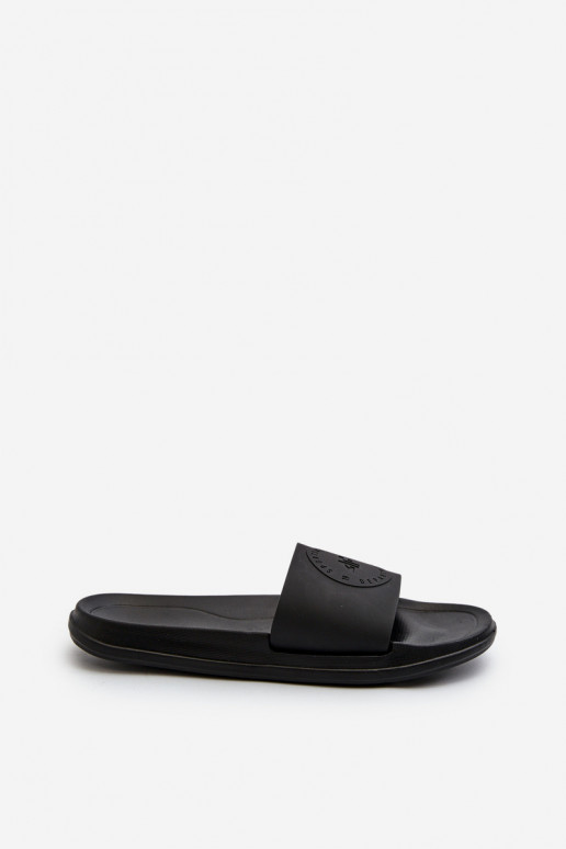 Pantuflas de Hombre 4FMM00FFLIM047A-20S color negro