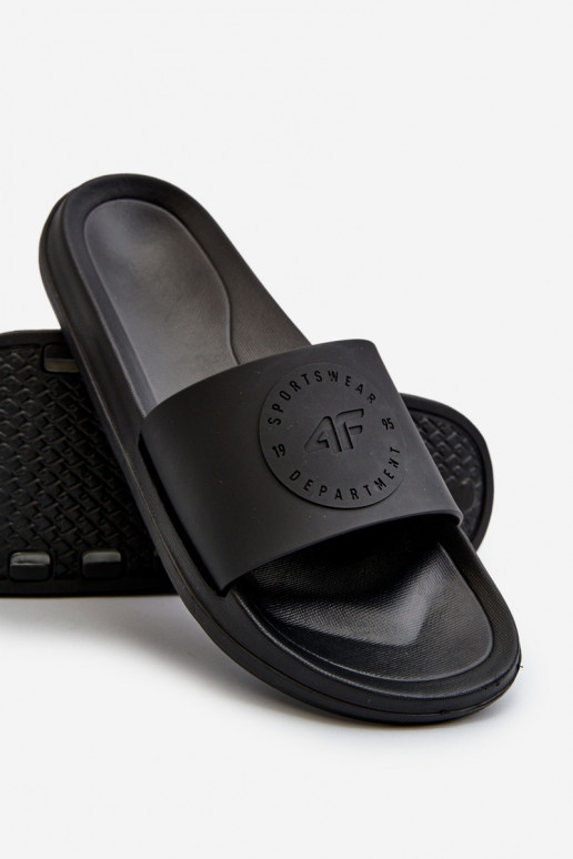 Pantuflas de Hombre 4FMM00FFLIM047A-20S color negro