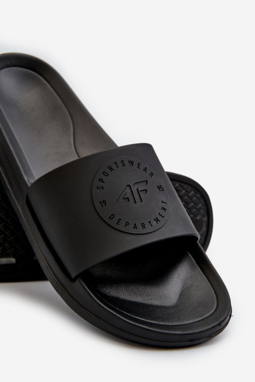 Pantuflas de Hombre 4FMM00FFLIM047A-20S color negro Pantuflas de Hombre 4FMM00FFLIM047A-20S color negro