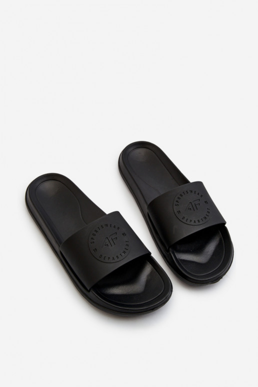 Pantuflas de Hombre 4FMM00FFLIM047A-20S color negro