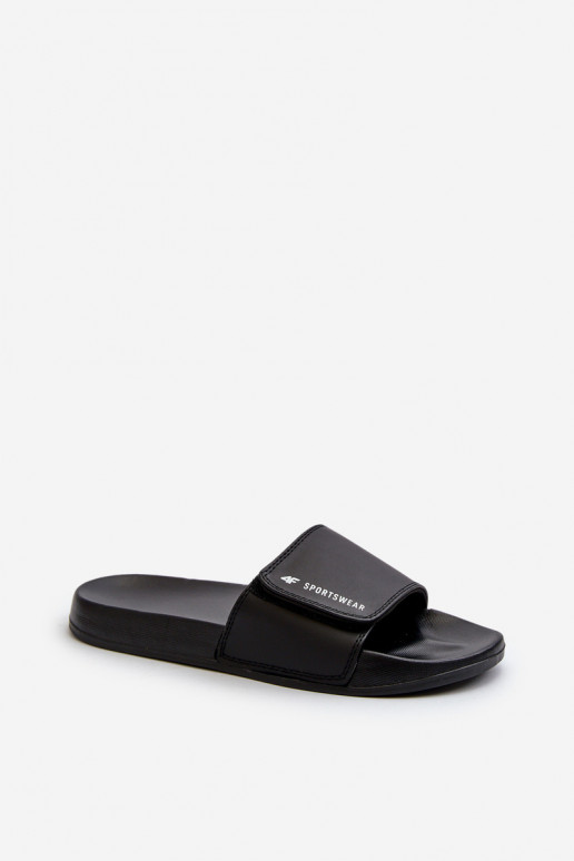 Pantuflas de mujer 4FMM00FFLIF031A-20S negro