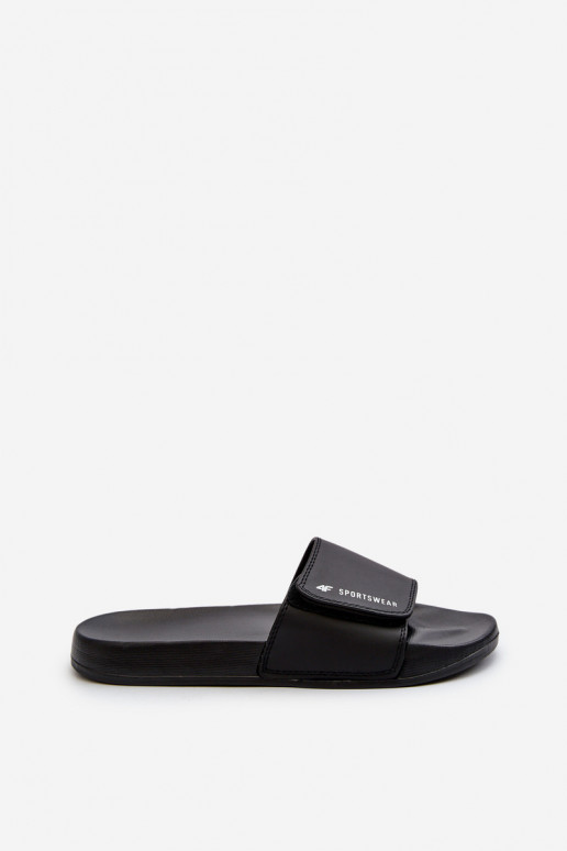 Pantuflas de mujer 4FMM00FFLIF031A-20S negro