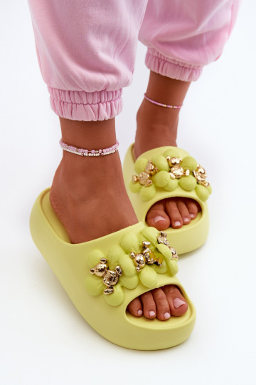 Zapatillas de mujer Zapatillas ligeras con bonitos detalles con suela maciza Kalkės Bremavia 2