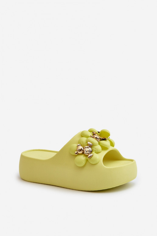 Zapatillas de mujer Zapatillas ligeras con bonitos detalles con suela maciza Kalkės Bremavia