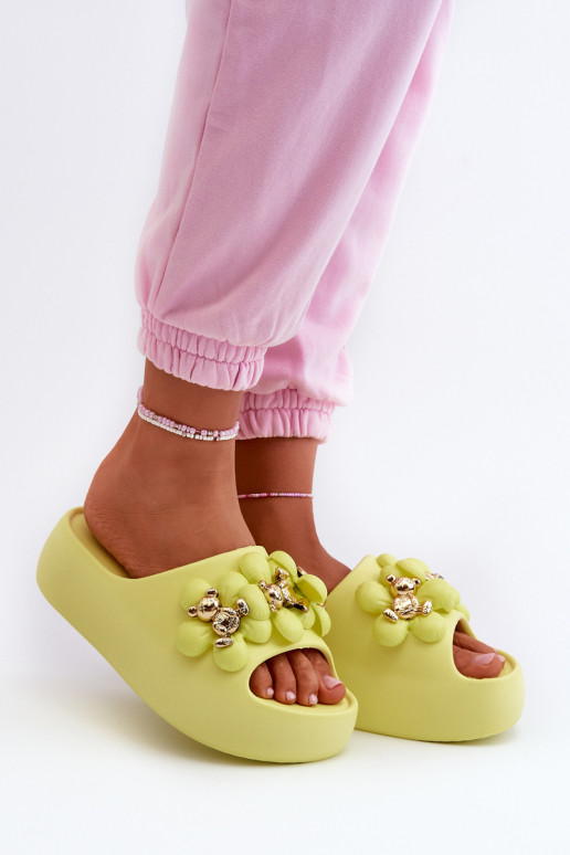 Zapatillas de mujer Zapatillas ligeras con bonitos detalles con suela maciza Kalkės Bremavia