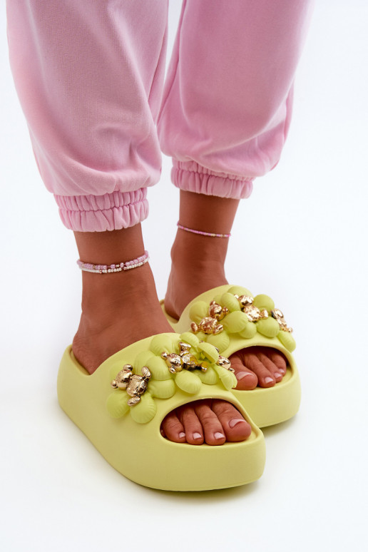 Zapatillas de mujer Zapatillas ligeras con bonitos detalles con suela maciza Kalkės Bremavia