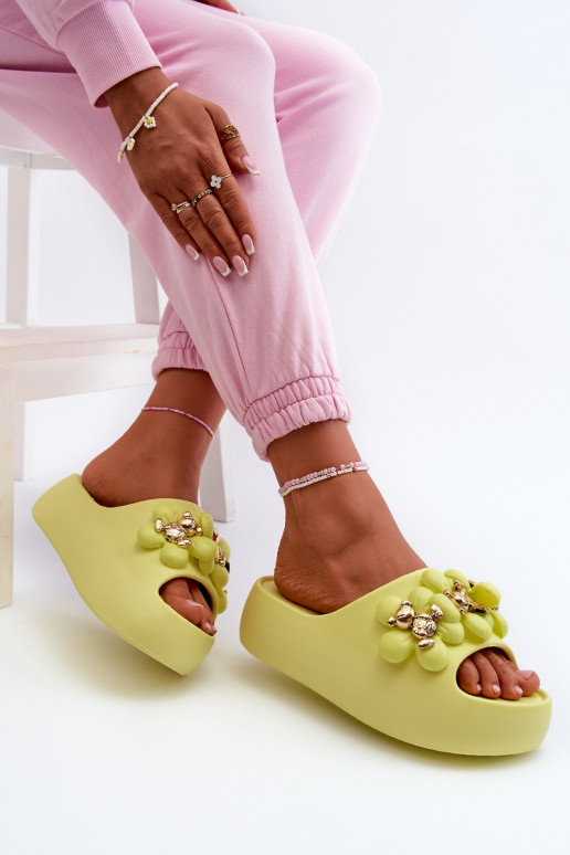 Zapatillas de mujer Zapatillas ligeras con bonitos detalles con suela maciza Kalkės Bremavia