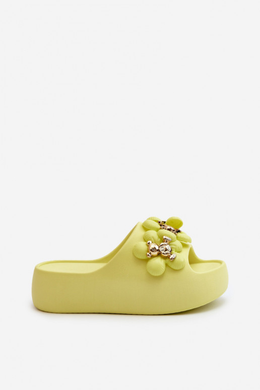 Zapatillas de mujer Zapatillas ligeras con bonitos detalles con suela maciza Kalkės Bremavia