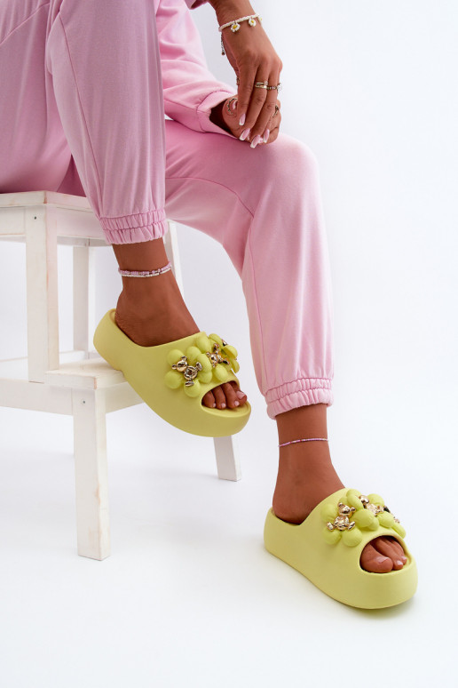 Zapatillas de mujer Zapatillas ligeras con bonitos detalles con suela maciza Kalkės Bremavia