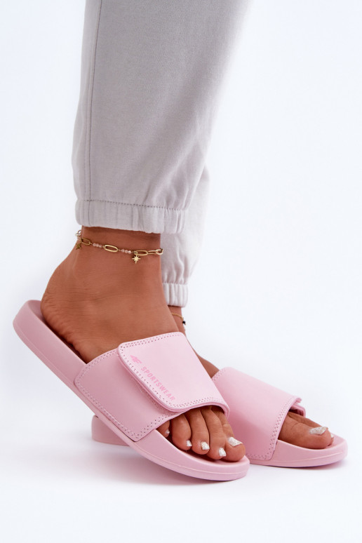Pantuflas de Mujer 4FMM00FFLIF031A-56S Tono rosa claro