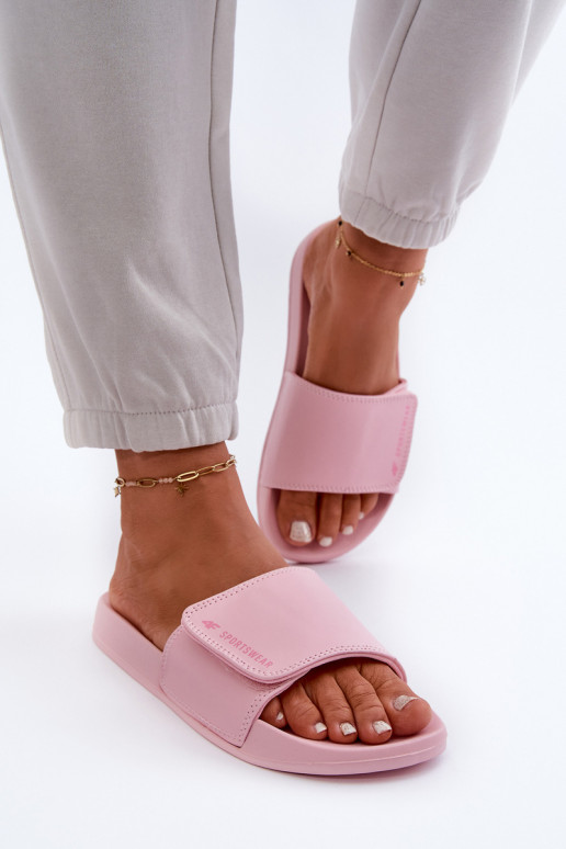 Pantuflas de Mujer 4FMM00FFLIF031A-56S Tono rosa claro