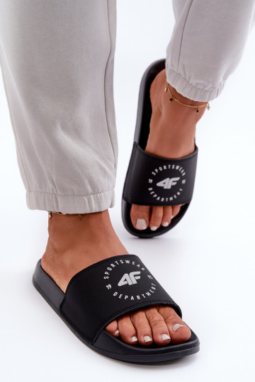 Pantuflas de Mujer 4FMM00FFLIF044A-20S negro